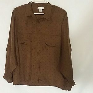 Silk Land long sleeve shirt